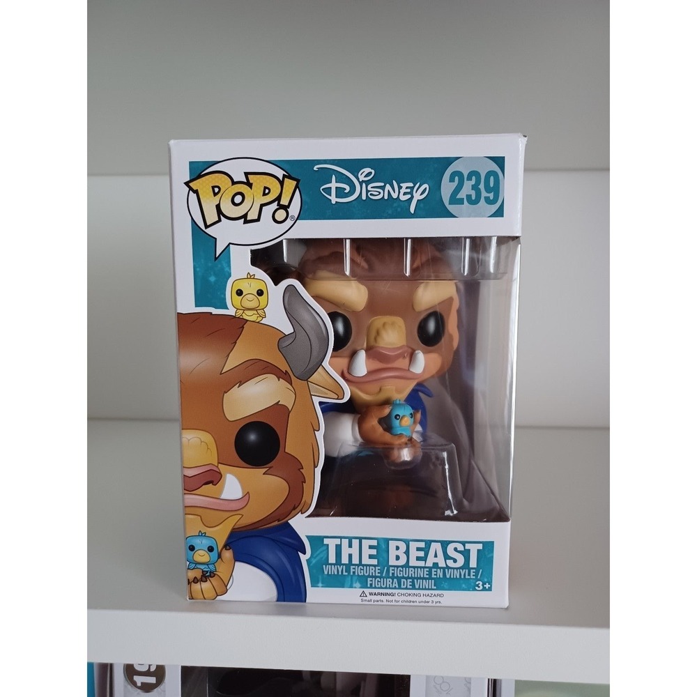 Disney The Beast Beauty And The Beast 239 Vinyl Figure Funko Pop Collectible Toy